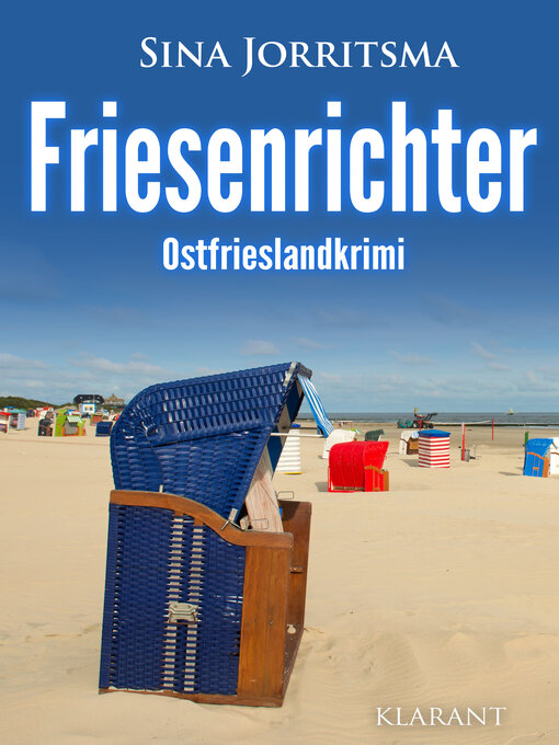 Title details for Friesenrichter. Ostfrieslandkrimi by Sina Jorritsma - Available